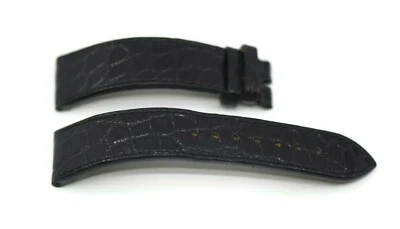 Chopard Black Leather Strap 20mm - image 1 of 2