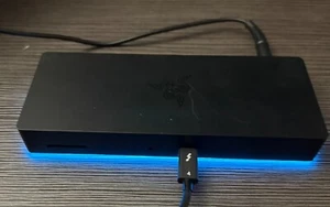 Razer Thunderbolt 4 Dock Chroma - Thunderbolt 4 Dock - Thunderbolt 4 Hub For PC - Bild 1 von 6