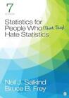 NEW Statistics for People Who (Think They) Hate Statistics, 7th Edition $118