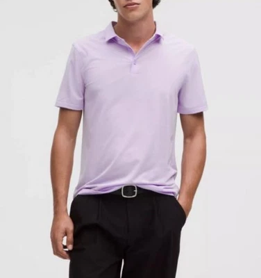 Polo M4-03 Nuevo con Etiquetas Talla M Lululemon Hombre Algodón Piqué Manga Corta LFRS Foto 1 de 4