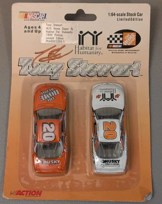 Tony Stewart #20 Home Depot 1999 Stock Car - LTD 1/64 NASCAR Racing Pontiac Toy Foto 1 de 4