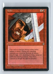 (4x) MELEE – MTG Magic the Gathering Card – Ice Age – Uncommon - Picture 1 of 6