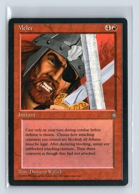 (4x) MELEE – MTG Magic the Gathering Card – Ice Age – Uncommon - Image 1 of 4