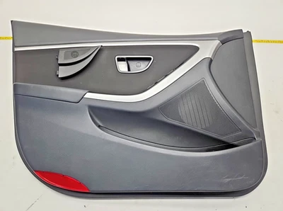 2013-2017 Hyundai Elantra GT Hatchback Front Left Driver Door Panel OEM - Image 1 of 4