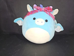 Squishmallows Tatiana The Dragon con etiquetas 14” ¡Nuevo con etiquetas tan suave! - Imagen 1 de 8
