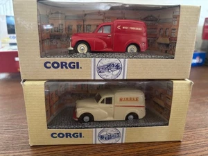 Two Classic Morris Minor 1000 Vans (Code 3) - Picture 1 of 4