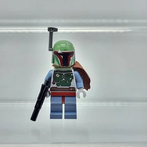 LEGO Star Wars Boba Fett Minifigura Pauldron Casco Jet Pack sw0279 - Imagen 1 de 5
