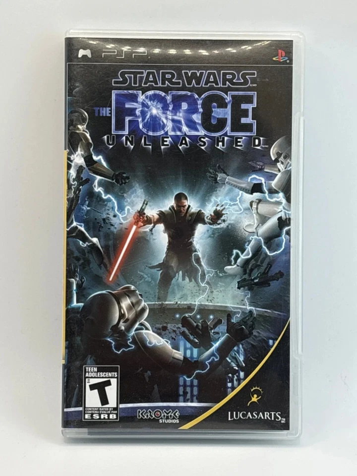 Star Wars The Force Unleashed (PLAYSTATION PORTABLE PSP) DISC IS MINT - Image 1 of 1