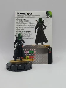 Marvel Heroclix GAMORA - 018 UNCOMMON Collector's Trove Set - Picture 1 of 2