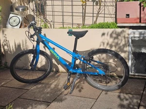 20 Zoll Kinderfahrrad von Pyro in blau - Bild 1 von 12