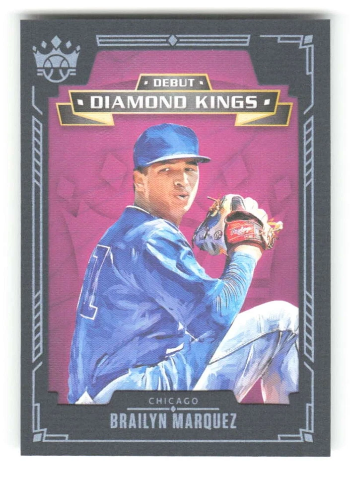 2021 Diamond Kings Baseball Insert Singles (Pick Your Cards) - Image 1 of 1