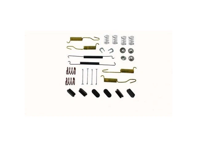 Kit de herrajes de freno de tambor trasero para 02 Jeep Liberty ZW57Y6 Foto 1 de 1