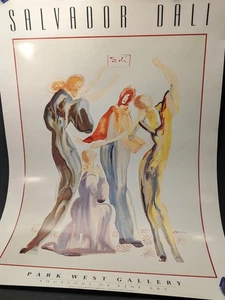Orginal Salvador Dali Print Park West Gallery Michigan 24x18 Inch - Bild 1 von 7