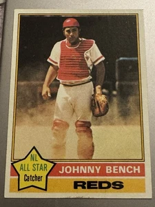 1976 Topps - Johnny Bench #300 HOF - Picture 1 of 2