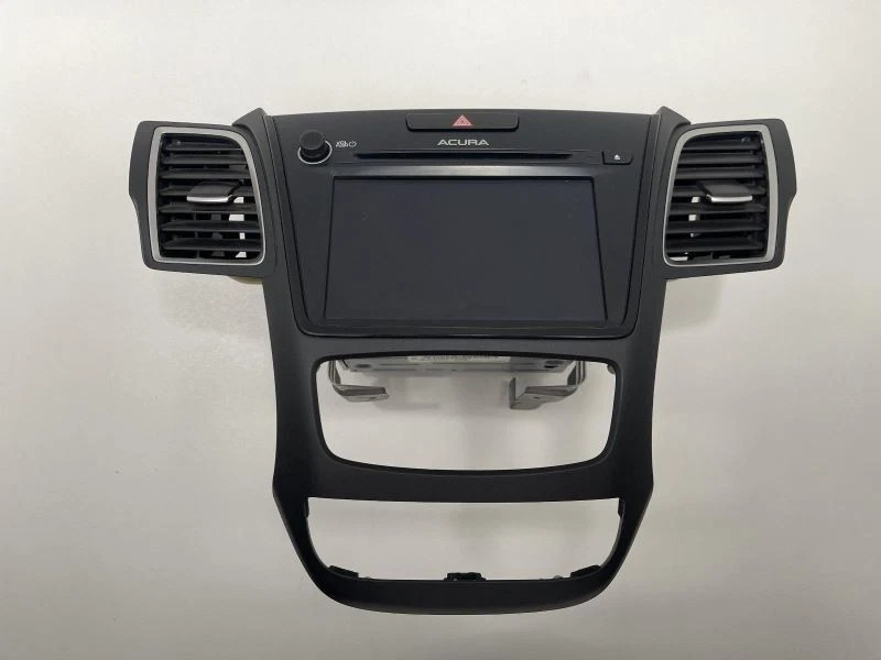 Receptor de audio Acura RDX 2016-17 con conjunto de pantalla con navegación negro 21198 Foto 1 de 4