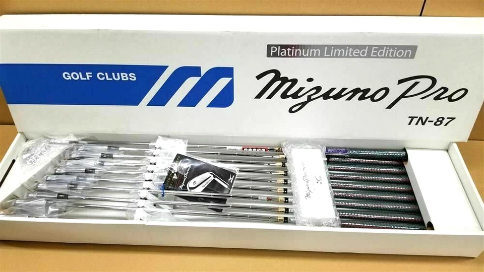 Mizuno Pro TN87 Set 3-P GW SW (10x) Collectors 071 / 300 Rare Japan New Sealed!! - Image 1 of 4
