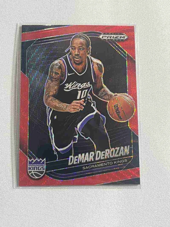 2024-25 Panini Prizm Black Pick Your Ruby Wave Parallel - Buy More & Save - Image 1 of 1