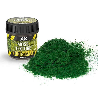 Moss Texture - 100ml - AK Interactive AK8038 -  für Modellbau & Diorama - Bild 1 von 2
