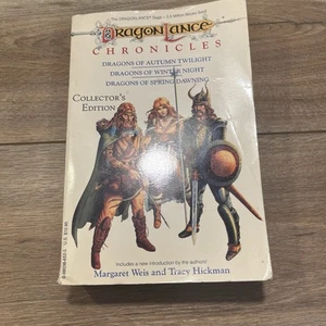 Dragonlance Chronicles Collector's Edition by Margaret Weis (1988, Paperback) - Picture 1 of 6