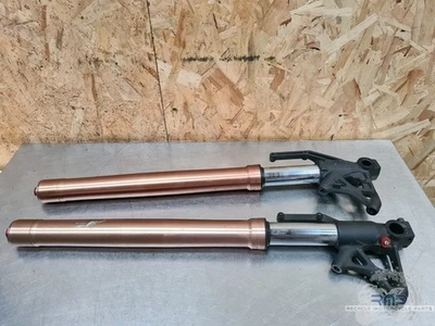2011 to 2015 Triumph 1050 Speed Triple Fork Tube Pair Foto 1 de 4