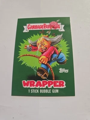 2025 Topps Garbage Pail Kids Oh The Horror-ible Wave 4 Wrapper #19 Wrong Ray  - Image 1 of 2