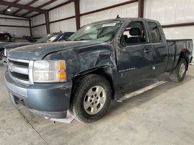 2008 Chevrolet Silverado 1500 Driver Seat Belt LH Black Used 125K Miles - Image 1 of 4