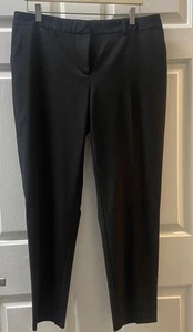 Jones New York Grace Full Length Black Pants Size 12 - Picture 1 of 12