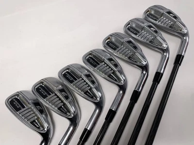 Tour Edge Exotics EXS 220 Iron Set 5-PW+GW AeroTech Gener8 F2 Senior Graphite RH - Image 1 of 4