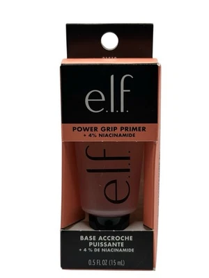 ELF Power Grip Primer + 4% Niacinamide  15ml/0.5oz Travel Size NEW - Image 1 of 4