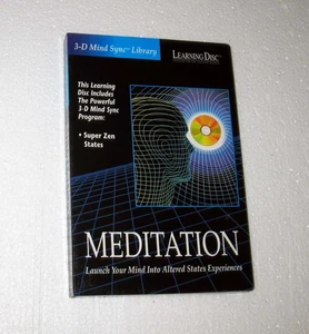 Zygon Meditation 3-D Mind Sync Library Software Super Zen Learning Machine 4609 - Picture 1 of 3