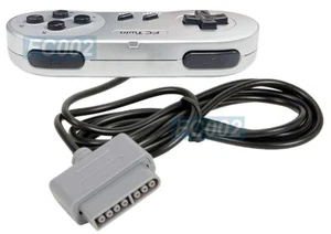 Nuevo controlador de gamepad de repuesto para sistemas SNES FC-Twin - Imagen 1 de 3
