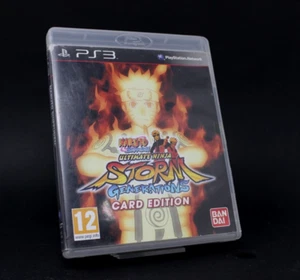 NARUTO SHIPPUDEN ULTIMATE NINJA STORM GENERATIONS PS3 PLAYSTATION 3 INV-9293 - Picture 1 of 4
