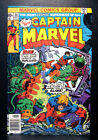 COMICS: Captain Marvel #46 (1976), 1st Capt Marvel & Supreme Intelligence battle