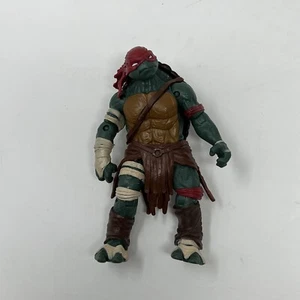 Teenage Mutant Ninja Turtle Movie Raphael Action Figure 2014 Paramount Pictures - Picture 1 of 8