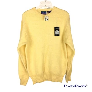 Mens NOS Vtg Woodward Shop 100% Wool NWT Hudsons Size Medium M Pullover sweater - Picture 1 of 4