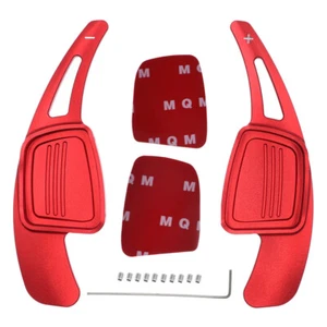 Paddle Shift Extension Gear Change Steering Wheel Shifters For Audi A5 A3 S5 Q7 - Picture 1 of 10