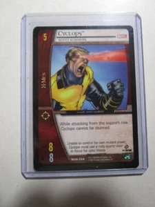 Cyclops MOR-006 VS System X-MEN Trading Card TCG CCG - Picture 1 of 1