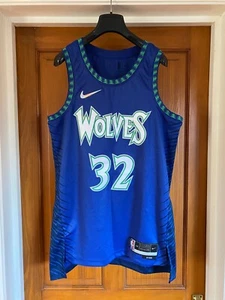 Karl Anthony Towns Nike City Trikot Swingman 75th Diamond Edition Gr. 44 M - Bild 1 von 12