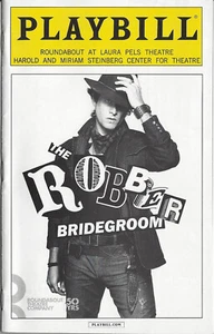 Playbill The Robber Bridegroom Steven Pasquale Roundabout 2016 - Imagen 1 de 1