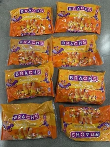 8 x Bags Brach's Classic Candy Corn Halloween Harvest 20oz Each Bb 02/2025 - Picture 1 of 1