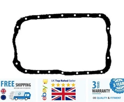 Oil Sump Gasket For Nissan 300ZX 3.0 BMW 3 318 tds 11121-V5000 - Image 1 of 3