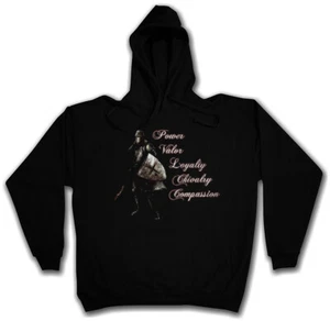 TEMPLAR V HOODIE Tempelritter Templerkreuz Knight Ritter Orden Kreuzritter - Picture 1 of 1