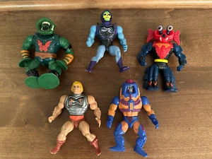 Vintage MOTU Action Figure Lot of 5 - Picture 1 of 6