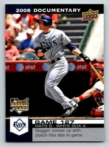 2008 Upper Deck Documentary #3801 Evan Longoria RC (ref 175453) - Picture 1 of 2
