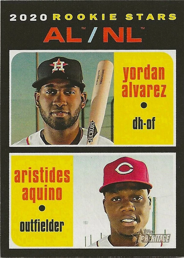 2020 Topps Heritage Singles W/RC'S ⚾🔥YOU PICK🔥⚾ #'S 201 - 400 - Image 1 of 1