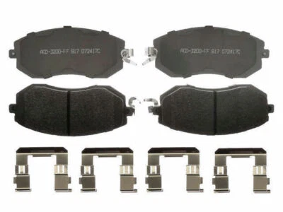 For 2019-2020 Toyota 86 Brake Pad Set Front AC Delco 42521MN Silver Ceramic - Image 1 of 2