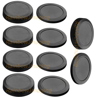 (5 Pcs) Rear Lens Caps Body Protectiive Covers Canon EOS R6II R7 R10 R50 R100