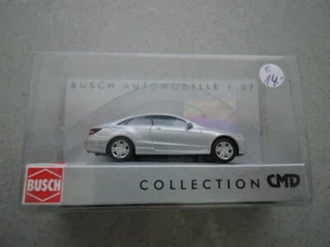 Busch 41658 Mercedes Benz Clase E plata CMD Collection en embalaje original nuevo (KK5) - Imagen 1 de 3