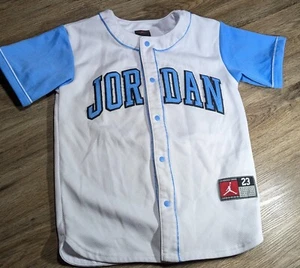 Kids Jordan HBR Baseball Jersey sz 8-10 years - Picture 1 of 7