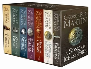 A Song of Ice and Fire 7 Book Set Box George R.R. Martin Game of Thrones Books - Picture 1 of 4